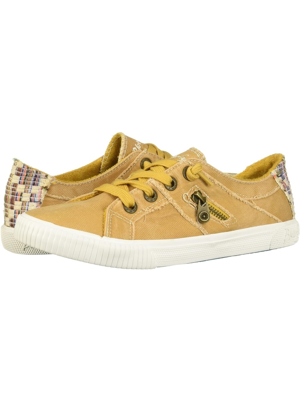 Lace Up Slip On Sneaker